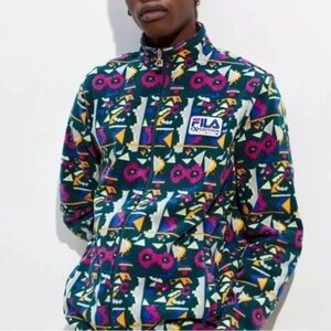 FILA | Expedition Limited Edition Daymond Fleece Half Zip Sweater Size Medium